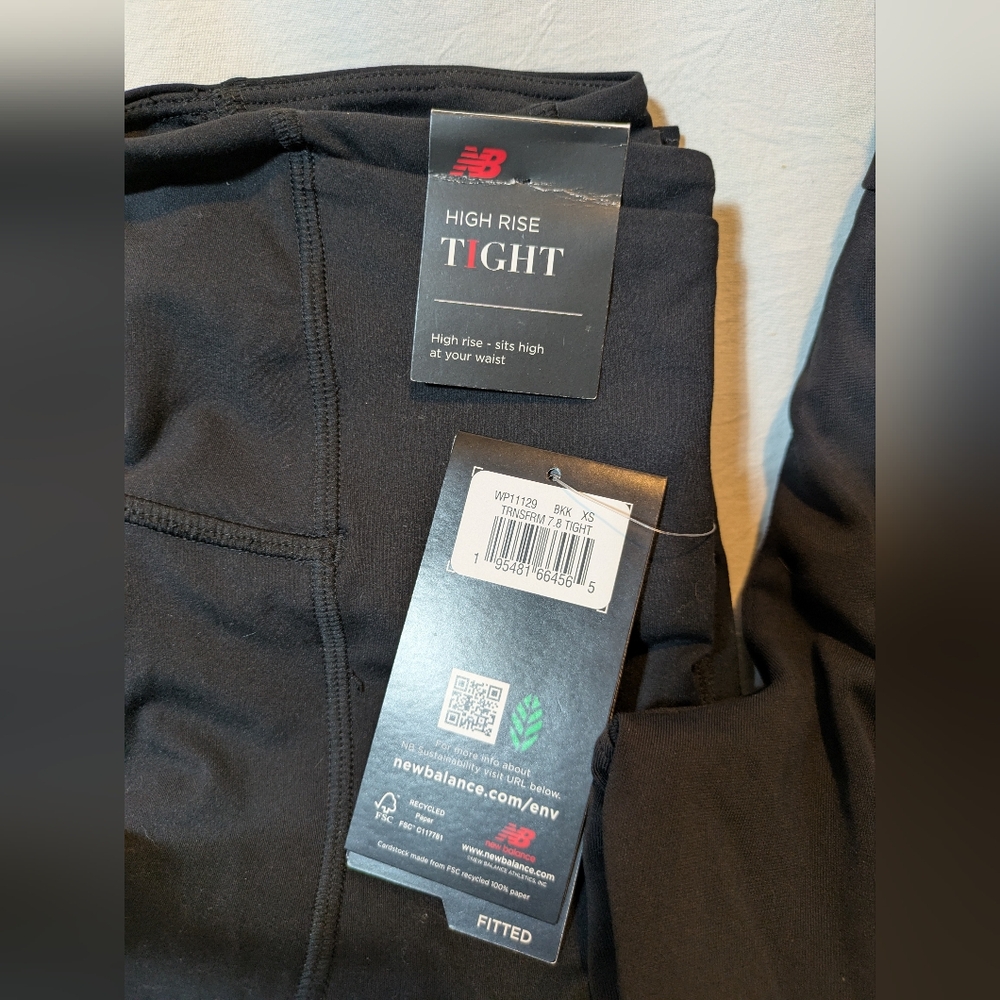 4 NWT Black Leggings Bundle - Picture 4 of 12